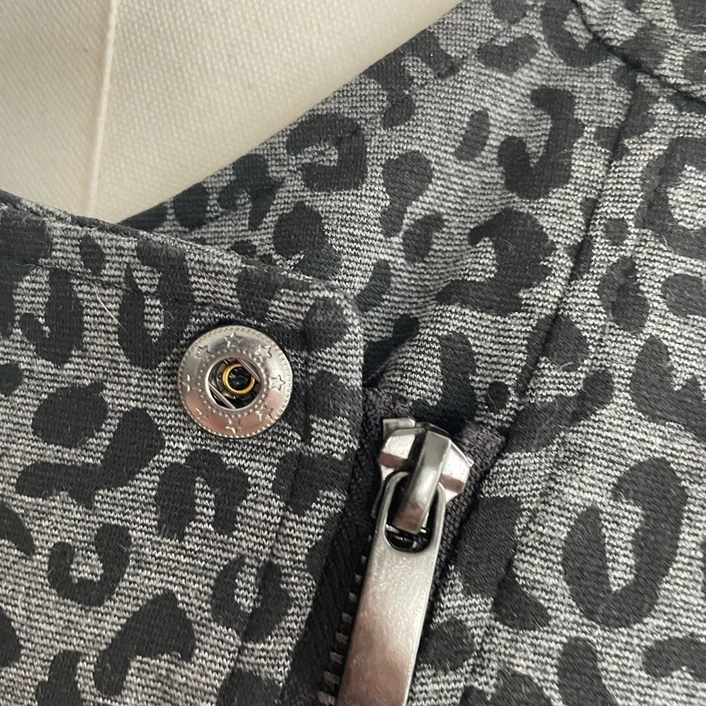 Bagatelle Leopard Print Women's Jacket Spring Large